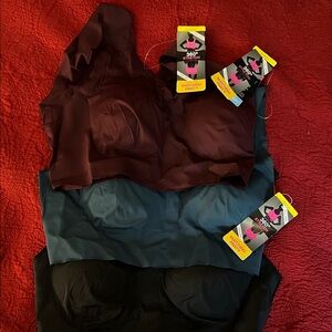 Bali Women's Intimates Set - Burgundy, Teal, Black